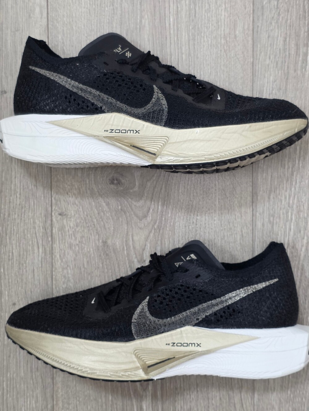 Nike ZoomX VaporFly Next% 3 Road Racing Shoes DV4130-002 Womens Sz 8.5 MSRP $260